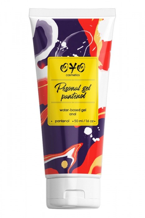 Анальная смазка на водной основе OYO Personal Gel Pantenol - 50 мл. - OYO - купить с доставкой в Ельце