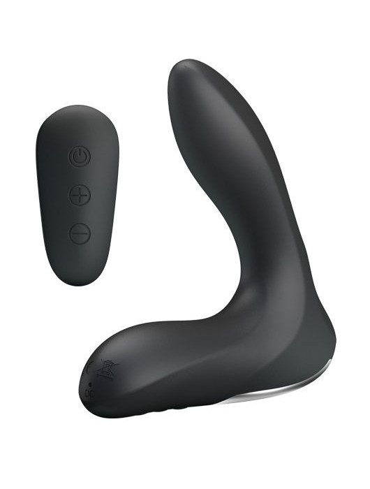 Массажер простаты Nasreddin с функцией расширения и пультом ДУ - 13,5 см. - Baile - в Ельце купить с доставкой