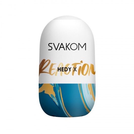 Мастурбатор Hedy X Reaction Mini Masturbator - Svakom - в Ельце купить с доставкой