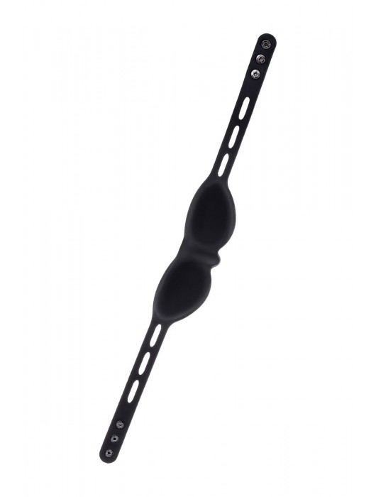 Черная плотная силиконовая маска - ToyFa - купить с доставкой в Ельце