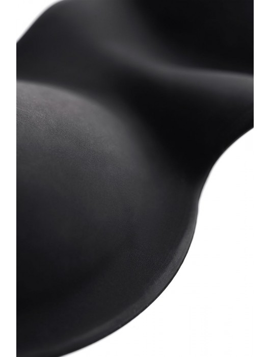 Черная плотная силиконовая маска - ToyFa - купить с доставкой в Ельце