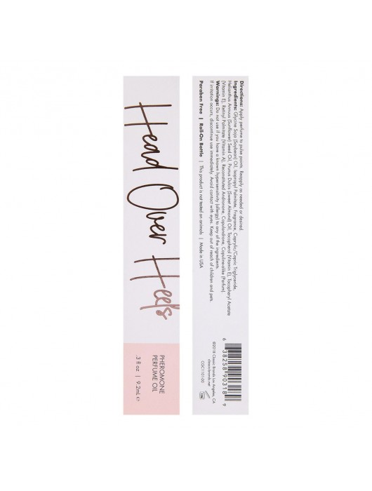 Парфюмерное масло с феромонами Head Over Heels с фруктово-цветочным ароматом - 9,2 мл. -  - Магазин феромонов в Ельце