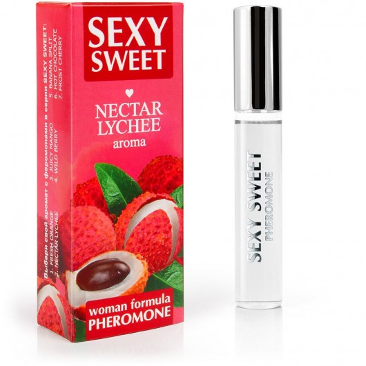 Парфюм для тела с феромонами Sexy Sweet с ароматом личи - 10 мл. -  - Магазин феромонов в Ельце