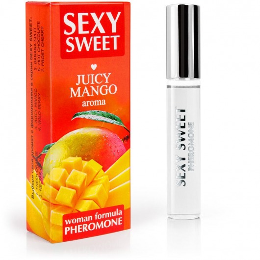Парфюм для тела с феромонами Sexy Sweet с ароматом манго - 10 мл. -  - Магазин феромонов в Ельце