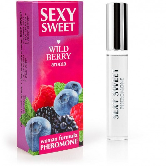 Парфюм для тела с феромонами Sexy Sweet с ароматом лесных ягод - 10 мл. -  - Магазин феромонов в Ельце