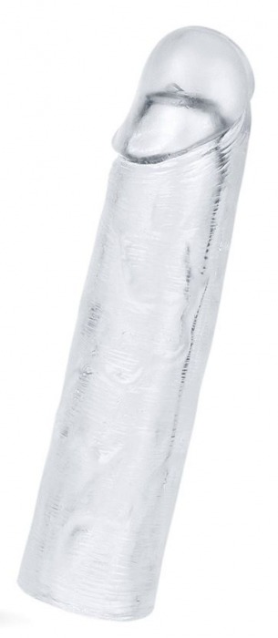 Прозрачная насадка-удлинитель Flawless Clear Penis Sleeve Add 1 - 15,5 см. - Lovetoy - в Ельце купить с доставкой