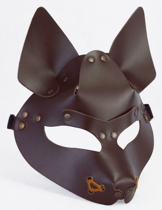 Коричневая маска Wolf - Sitabella - купить с доставкой в Ельце