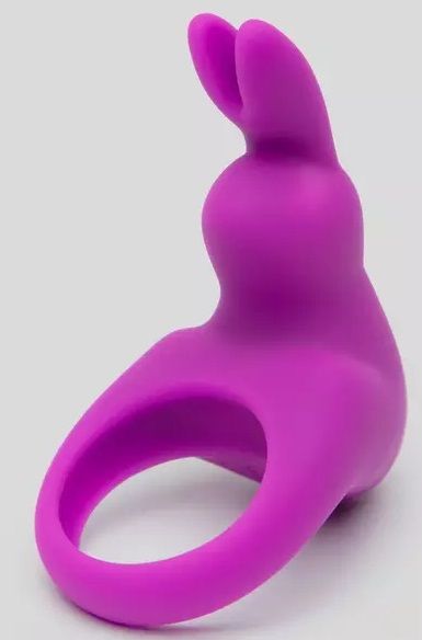 Фиолетовое эрекционное виброкольцо Happy Rabbit Cock Ring Kit - Happy Rabbit - в Ельце купить с доставкой