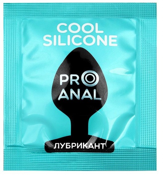 Анальный водно-силиконовый гель-лубрикант Silicon Love Cool - 3 гр. - Биоритм - купить с доставкой в Ельце