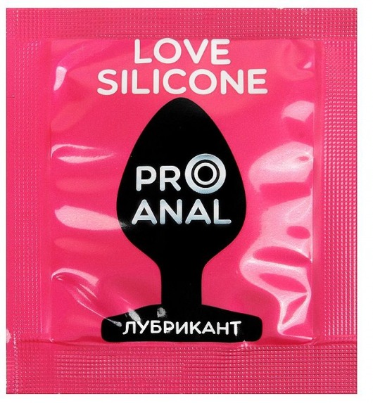 Водно-силиконовый гель-лубрикант Silicon Love Surprise - 3 гр. - Биоритм - купить с доставкой в Ельце