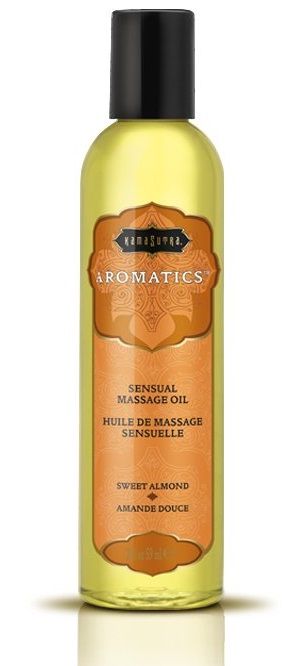 Массажное масло с миндальным ароматом Sweet Almond - 59 мл. - Kama Sutra - купить с доставкой в Ельце