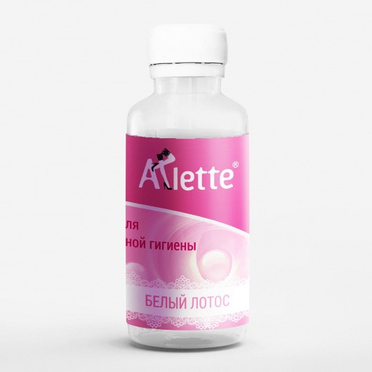 Гель для интимной гигиены Arlette  Белый лотос  - 100 мл. - Arlette - купить с доставкой в Ельце
