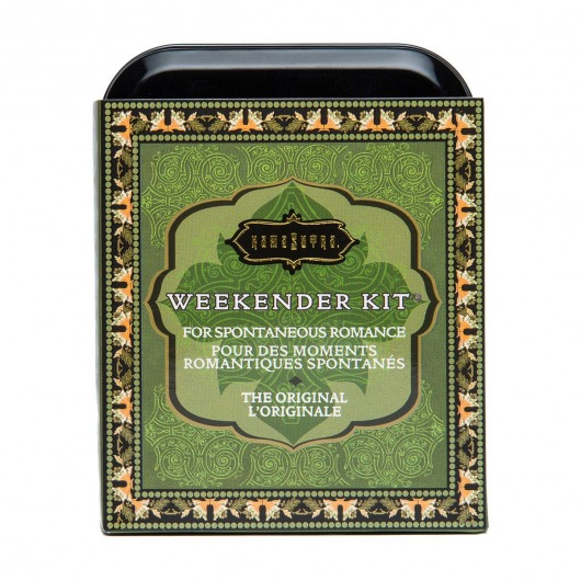 Эротический набор Weekender Kit The Original - Kama Sutra - купить с доставкой в Ельце