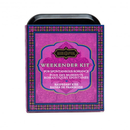 Эротический набор Weekender Kit Raspberry Kiss - Kama Sutra - купить с доставкой в Ельце