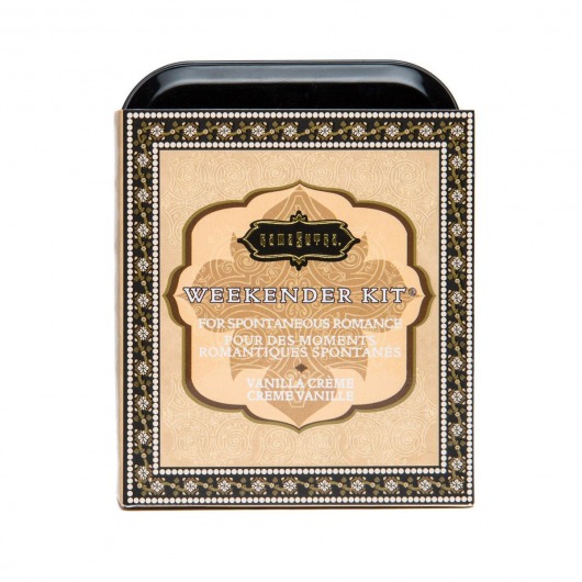 Эротический набор Weekender Kit Vanilla Creme - Kama Sutra - купить с доставкой в Ельце