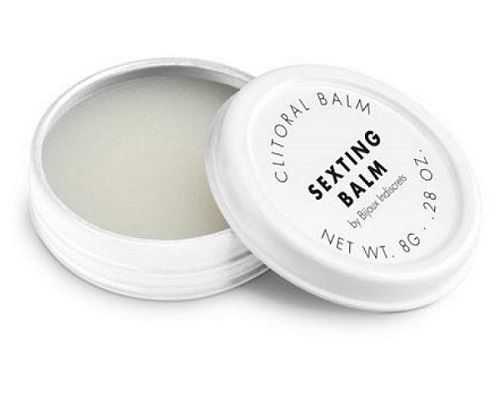 Бальзам для клитора Sexting Balm - 8 гр. - Bijoux Indiscrets - купить с доставкой в Ельце