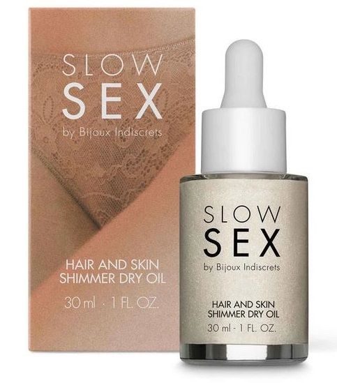 Мерцающее сухое масло для волос и кожи Hair And Skin Shimmer Dry Oil - 30 мл. -  - Магазин феромонов в Ельце