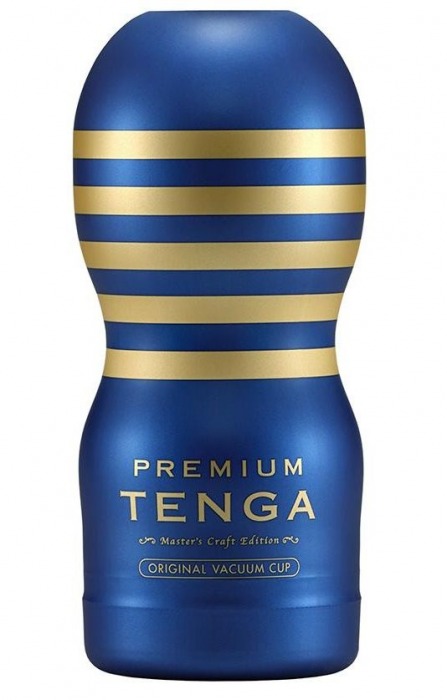 Мастурбатор TENGA Premium Original Vacuum Cup - Tenga - в Ельце купить с доставкой