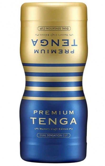 Мастурбатор TENGA Premium Dual Sensation Cup - Tenga - в Ельце купить с доставкой