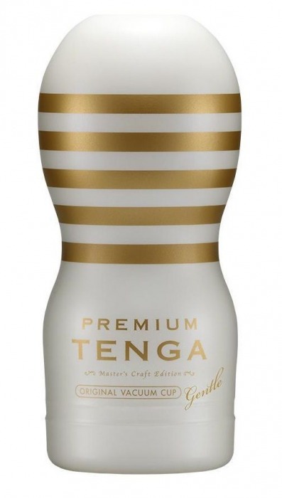 Мастурбатор TENGA Premium Original Vacuum Cup Gentle - Tenga - в Ельце купить с доставкой