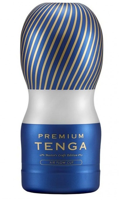 Мастурбатор TENGA Premium Air Flow Cup - Tenga - в Ельце купить с доставкой