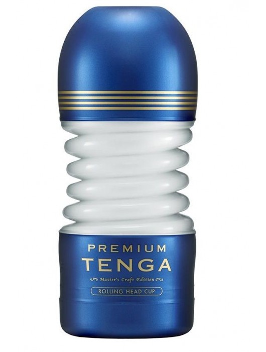 Мастурбатор TENGA Premium Rolling Head Cup - Tenga - в Ельце купить с доставкой