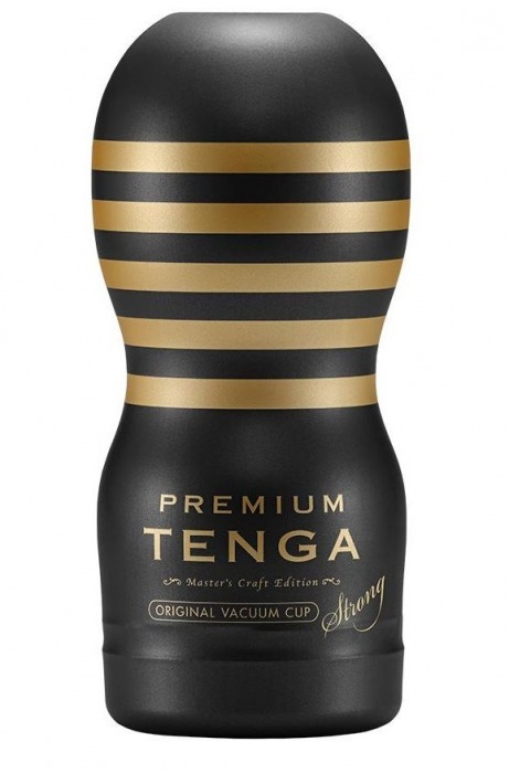 Мастурбатор TENGA Premium Original Vacuum Cup Strong - Tenga - в Ельце купить с доставкой