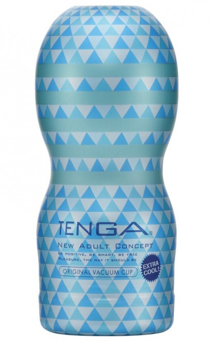 Мастурбатор с охлаждающей смазкой TENGA Original Vacuum Cup Extra Cool - Tenga - в Ельце купить с доставкой