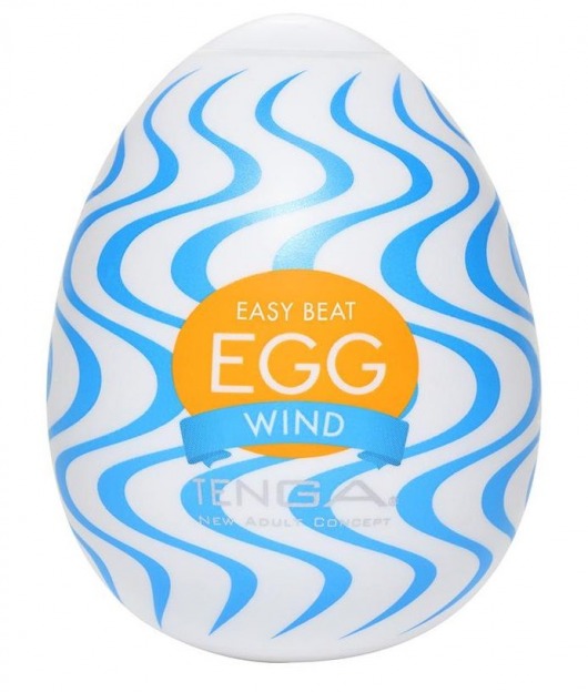 Мастурбатор-яйцо WIND - Tenga - в Ельце купить с доставкой