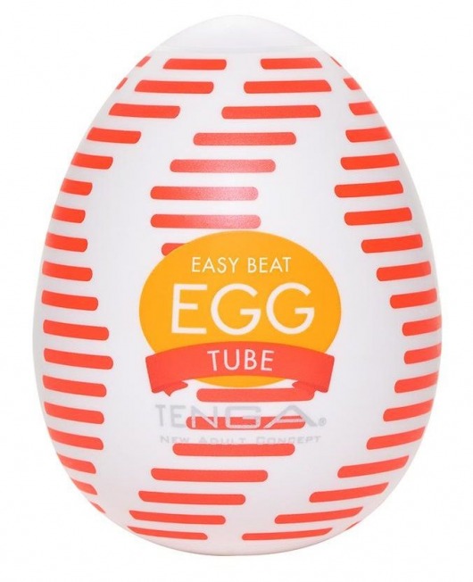 Мастурбатор-яйцо TUBE - Tenga - в Ельце купить с доставкой