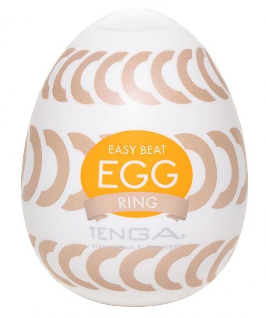 Мастурбатор-яйцо RING - Tenga - в Ельце купить с доставкой