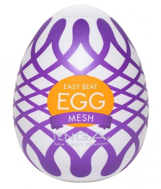 Мастурбатор-яйцо MESH - Tenga - в Ельце купить с доставкой
