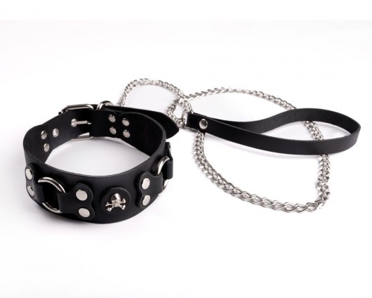 Ошейник  Веселый Роджер - Sitabella - купить с доставкой в Ельце