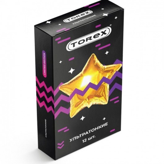 Презервативы Torex Party  Ультратонкие  - 12 шт. - Torex - купить с доставкой в Ельце