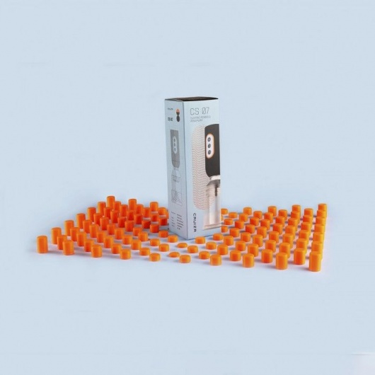 Мастурбатор-помпа с вибрацией CRUIZR Luxury Vibrating Penis Pump - Cruizr - в Ельце купить с доставкой