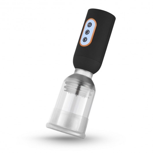 Мастурбатор-помпа с вибрацией CRUIZR Luxury Vibrating Penis Pump - Cruizr - в Ельце купить с доставкой