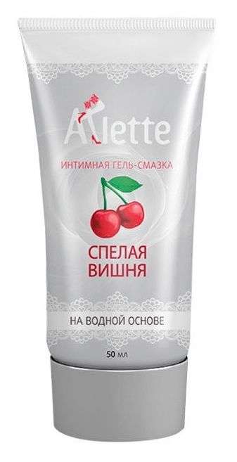 Интимная гель-смазка на водной основе Arlette  Спелая вишня  - 50 мл. - Arlette - купить с доставкой в Ельце