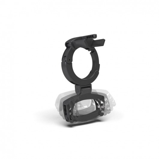 Кольцо с зажимом для мошонки для пояса верности Pubic Enemy - MyStim - купить с доставкой в Ельце