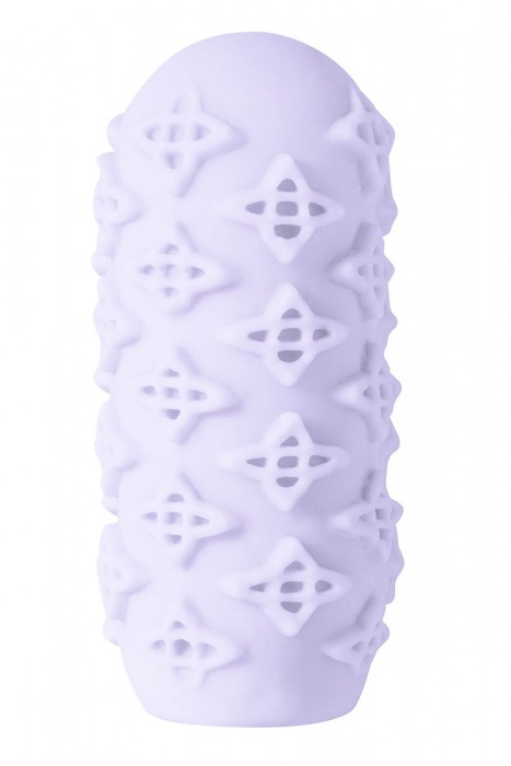 Сиреневый мастурбатор Marshmallow Maxi Honey - Lola Games - в Ельце купить с доставкой