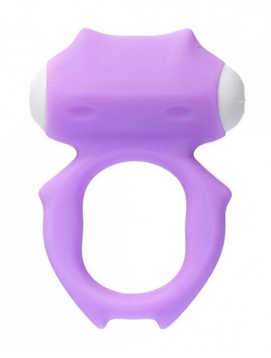 Фиолетовое виброкольцо на пенис Zort - A-toys - в Ельце купить с доставкой