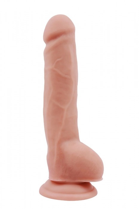 Телесный фаллоимитатор-реалистик Dual Density Dildo - 23 см. - Dream Toys