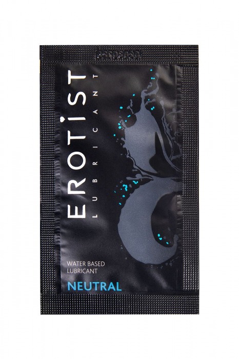Пробник лубриканта на водной основе Erotist Neutral - 4 мл. - Erotist Lubricants - купить с доставкой в Ельце