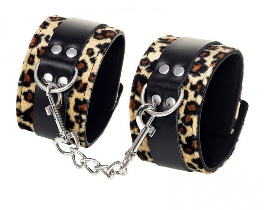 Оковы Anonymo с анималистическим принтом - ToyFa - купить с доставкой в Ельце