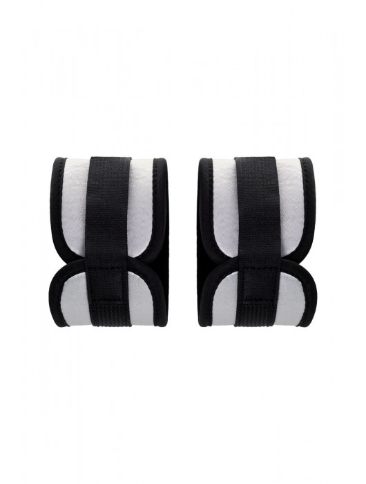 Серебристо-черные оковы Anonymo - ToyFa - купить с доставкой в Ельце