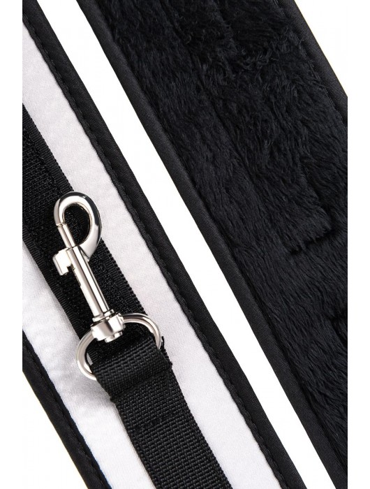 Серебристо-черные оковы Anonymo - ToyFa - купить с доставкой в Ельце