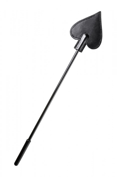 Черный стек Anonymo - 36 см. - ToyFa - купить с доставкой в Ельце