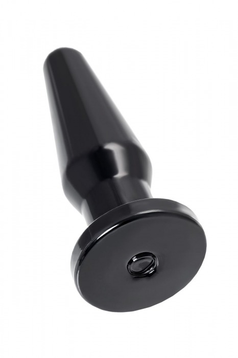 Черная анальная втулка Gemini β - 12,3 см. - POPO Pleasure