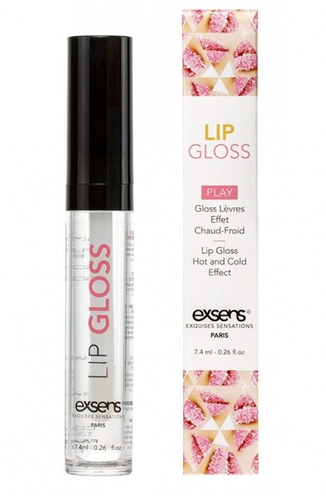 Блеск для губ Lip Gloss Strawberry с ароматом клубники - 7 мл. - Exsens - купить с доставкой в Ельце