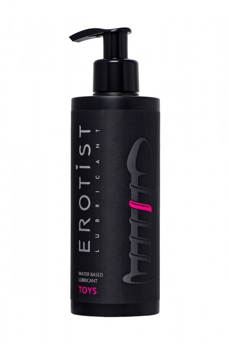Лубрикант на водной основе Erotist Toys для использования с игрушками - 250 мл. - Erotist Lubricants - купить с доставкой в Ельце