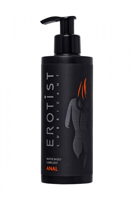 Анальный лубрикант Erotist Anal на водной основе - 250 мл. - Erotist Lubricants - купить с доставкой в Ельце